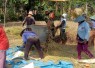 Petani dan Babinsa Balerejo Bergandengan Menuai Hasil