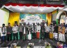 Yonarmed 12 Kostrad dan Warga Atambua Bersatu dalam Shalawat Maulid Nabi Muhammad SAW