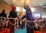 Ketua Harian Dewan Kerajinan Nasional (Dekranas) Tri Tito Karnavian membuka Pameran Instalasi Roepa Merdeka di Balai Sudirman, Jakarta, Rabu (26/8/2026)