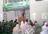 Korem 081/DSJ menggelar peringatan Maulid Nabi Muhammad SAW 1448 H di Masjid Jenderal Sudirman, Makorem 081/DSJ, Jl. Pahlawan No. 50, Kota Madiun, Kamis (27/8/2026).
