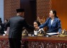 Ketua DPR RI Puan Maharani kembali menegaskan DPR terbuka dengan aspirasi masyarakat. Hal ini menyusul kehadiran Aktivis Aliansi Masyarakat Pati Bersatu (AMPB) Supriyono alias Botok bersama sejumlah rekannya dalam Rapat Paripurna DPR 