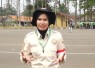 Perwakilan Lady Ojol Jabodetabek sekaligus perwakilan Asosiasi Ojol Nusantara, Saidah Anwar