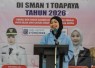 Ketua Yayasan Kanker Indonesia (YKI) Kabupaten Bintan, Hafizha Rahmadhani