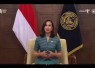 Menteri Pariwisata Widiyanti Putri Wardhana saat sambutan secara virtual pada acara Sustainable Tourism Development Forum (STDev Forum) seri kelima, Kamis (27/8/2026)