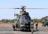 Lanud Sjamsudin Noor Dukung Patroli Udara Helikopter Caracal TNI AU Dalam Penanganan Karhutla di Kasel