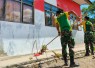 Yonarmed 12 Kostrad Terus Tebar Kepedulian di Dunia Pendidikan Perbatasan