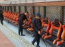 Brimob Polda Metro Jaya Sterilisasi JIS Jelang Persija Vs Brisbane Roar