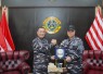 Panglima Komando Armada Republik Indonesia (Pangkoarmada RI), Laksdya TNI Dr. Denih Hendrata, S.E., M.M