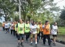 Taklukkan Medan Ekstrem 10 Km, PJU Kodaeral IX Uji Stamina dalam Pra Samapta