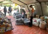 Dukungan Logistik Terus Mengalir, Satgas SAR Korbrimob Terima Bantuan Terpal di Reo