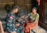 Yonarmed 12 Kostrad Perkuat Kepedulian Kesehatan Masyarakat Perbatasan melalui Program Stunting