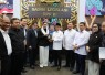 Menteri Desa dan Pembangunan Daerah Tertinggal (Mendes PDT) Yandri Susanto dan Wakil Mendes PDT Ahmad Riza Patria menghadiri rapat kerja dengan Badan Legislasi Dewan Perwakilan Rakyat Republik Indonesia (Baleg DPR RI) di ruang rapat Baleg DPR RI, Senayan, Senin (7/9/2026)
