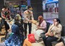 Polresta Bandara Soetta bersama Otoritas Bandara Berbagi Snack dan Minuman Gratis di Terminal 2
