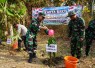 Ratusan Pohon Produktif Hijaukan Brumbun Jelang HUT ke-81 TNI 