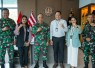 Dankodaeral IX Terima Courtesy Call Pimpinan Bank Mandiri Ambon Pattimura