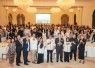 Menteri Ekonomi Kreatif/Kepala Badan Ekonomi Kreatif (Ekraf) Teuku Riefky Harsya, bersama para penerima Golden Swirl Awards 2026 dalam rangkaian Jakarta Dessert Week (JDW) 2026 di Le Chateau Marqen Hotel, Jakarta Barat, Senin (14/9/2026)