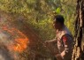 Penanganan Karhutla di Panekan Lereng Gunung Lawu