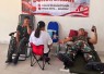 Aksi Kemanusiaan Yonarmed 12 Kostrad, Donor Darah Pererat Kebersamaan di PLBN Motaain