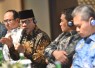 Mendes Yandri Susanto saat bertemu Regional Practice Director for People, East Asia and Pacific Luis Benveniste di Jakarta