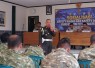 Tekan Angka Laka, Subdebpom V/1-4 Pacitan Gelar Sosialisasi Safety Riding dan Safety Driving di Kodim Pacitan