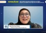 Direktur Jenderal Guru dan Tenaga Kependidikan (Dirjen GTK) Kemendikdasmen, Nunuk Suryani, saat membuka webinar
