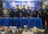 Gandeng Ratusan Pasukan Gegana Brimob, TNI, Polri, BNN, Rutan I Medan Gelar Razia Gabungan Skala Besar dan Tes Urine Warga Binaan