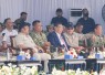 Wakil Panglima TNI Dampingi Menhan Sambut Kedatangan ITS Giuseppe Garibaldi