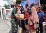 Kodim Tulungagung Gelar Bakti Sosial Kesehatan Gratis