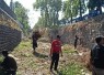 Aksi Bersih Bersih Sungai oleh Kodim Ponorogo Bersama Unsur Terkait Dalam Rangka HUT ke 81 TNI