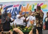 Ribuan Masyarakat Banjiri Funwalk HUT ke-48 GM FKPPI yang Digelar PC GM FKPPI 0201 Bekerjasama Pemko Medan