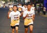 Peserta Fun Run 5K di Kota Malang
