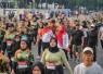 Pangkostrad Letjen TNI Mohammad Fadjar beserta ibu mengikuti TNI Run 2026