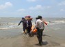 Evakuasi Dua Jenazah di Pesisir Seruyan, Keduanya Mengenakan Life Jacket Bertuliskan Virgo Transport 8 