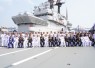 Panglima TNI Jenderal TNI Agus Subiyanto memimpin Upacara Shipnaming dan Pengukuhan Komandan KRI Sriwijaya-100, bertempat di Dermaga 107, Pelabuhan Tanjung Priok, Jakarta Utara, Kamis (24/09/2026)