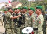 Wakil Panglima TNI Jenderal TNI Tandyo Budi R., bersama Menteri Pertahanan RI Sjafrie Sjamsoeddin dan Wakil Kepala Staf Angkatan Darat Letjen TNI Muhammad Saleh Mustafa, meninjau Batalyon Infanteri Teritorial Pembangunan (Yonif TP) 339/Jaya Perkasa di Sumedang dan Yonif TP 338/Talaga Manggung di Majalengka