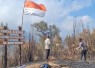 Pemantauan karhutla di gunung Butak