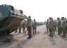 Panglima TNI Serahkan Ranpur AAV M-35 Kepada TNI Angkatan Laut