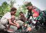 Jaga Kelestarian Lingkungan, Kodim 1710/Mimika Tanam Mangrove Sambut HUT ke-81 TNI
