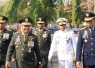 Jelang Peringatan HUT Ke-81, Pangdam XIII/Merdeka Bersama Rombongan Gelar Ziarah di TMP Kairagi Manado