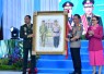 Panglima TNI Hadiri Acara Pisah Sambut Kapolri