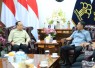 Kepala BRAN, Jenderal Polisi Prof. Dr. Dedi Prasetyo, S.H., M.Hum., M.Si., M.M., dengan Menteri Hukum RI, Dr. Supratman Andi Agtas, S.H., M.H., di Kementerian Hukum