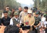 Danlanud Sjamsudin Noor Dampingi Menhut RI Tinjau Hutan Lindung Liang Anggang, Perkuat Sinergi Penanganan Karhutla
