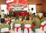 Kepala Staf Umum (Kasum) TNI Letjen TNI Richard Tampubolon, yang diwakili Wairjen TNI Mayjen TNI Dr. Alvis Anwar, S.A.P., M.Tr.(Han)., CGCAE., CFrA
