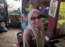 Warung Ibu Ramadhani di lokasi TMMD