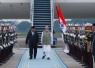 PM India Narendra Modi Tiba di Indonesia, Disambut Langsung Presiden Prabowo