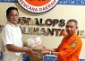 PTPN Group melalui PTPN IV Regional V Salurkan Bantuan untuk Mendukung Penanganan Karhutla di Kalimantan