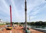Perkuat Tata Air, WSBP Suplai Spun Pile dan Beton Readymix Kurangi Banjir