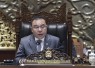 Wakil Ketua DPR RI Sufmi Dasco Ahmad dalam Rapat Paripurna yang berlangsung di Gedung Nusantara II, Kompleks Parlemen, Senayan, Jakarta, Selasa (18/8/2026). 