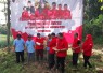 Ketua DPRD Jawa Tengah, Sumanto, menghadiri kegiatan panen raya tanaman pangan pengganti beras yang digelar DPC PDI Perjuangan, di area persawahan Desa Koripan, Kecamatan Matesih, Selasa (21/4/2026) siang.