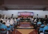 Ratusan jamaah calon haji tahun 1447 H/2026 M mengikuti prosesi pelepasan di Gedung Wanita Karanganyar, Selasa (5/5/2026)